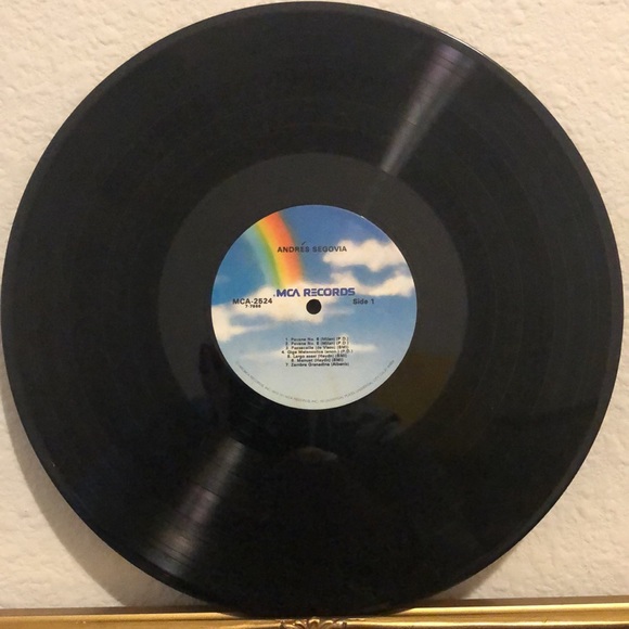 Andre Segovia Maestro Segovia Vinyl Lp - Picture 4 of 5